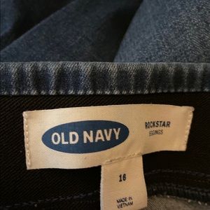 Old Navy Jeans - Old navy stretchy rockstar jeggings Old Navy Jeans - Old navy stretchy rockstar jeggings